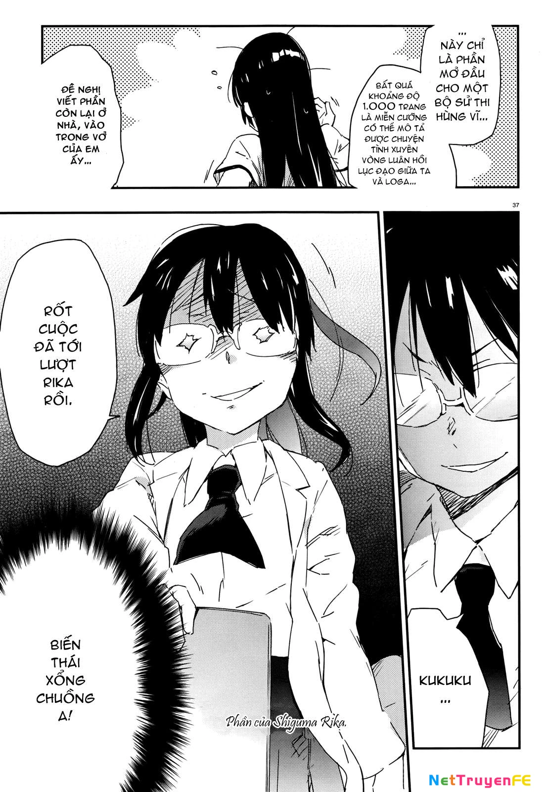 Boku Wa Tomodachi Ga Sukunai Chapter 16 - Trang 2