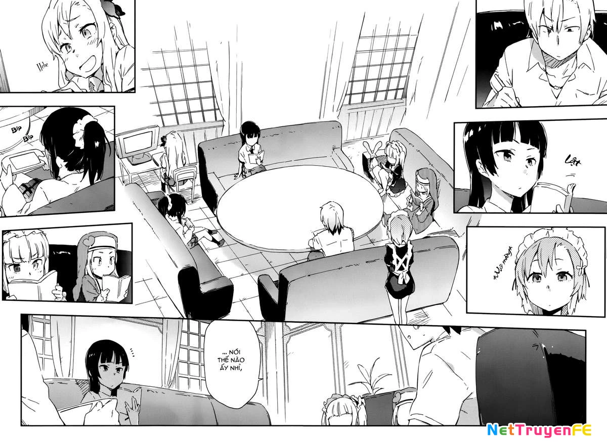 Boku Wa Tomodachi Ga Sukunai Chapter 16 - Trang 2