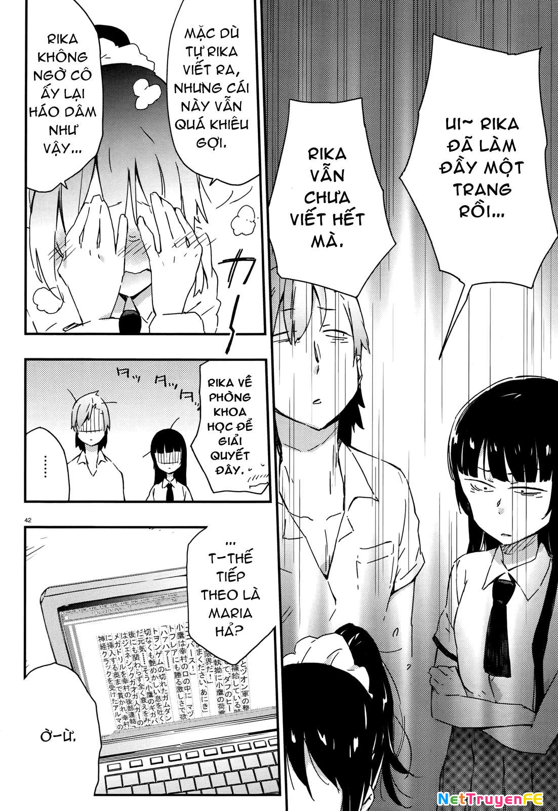 Boku Wa Tomodachi Ga Sukunai Chapter 16 - Trang 2