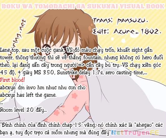 Boku Wa Tomodachi Ga Sukunai Chapter 16 - Trang 2