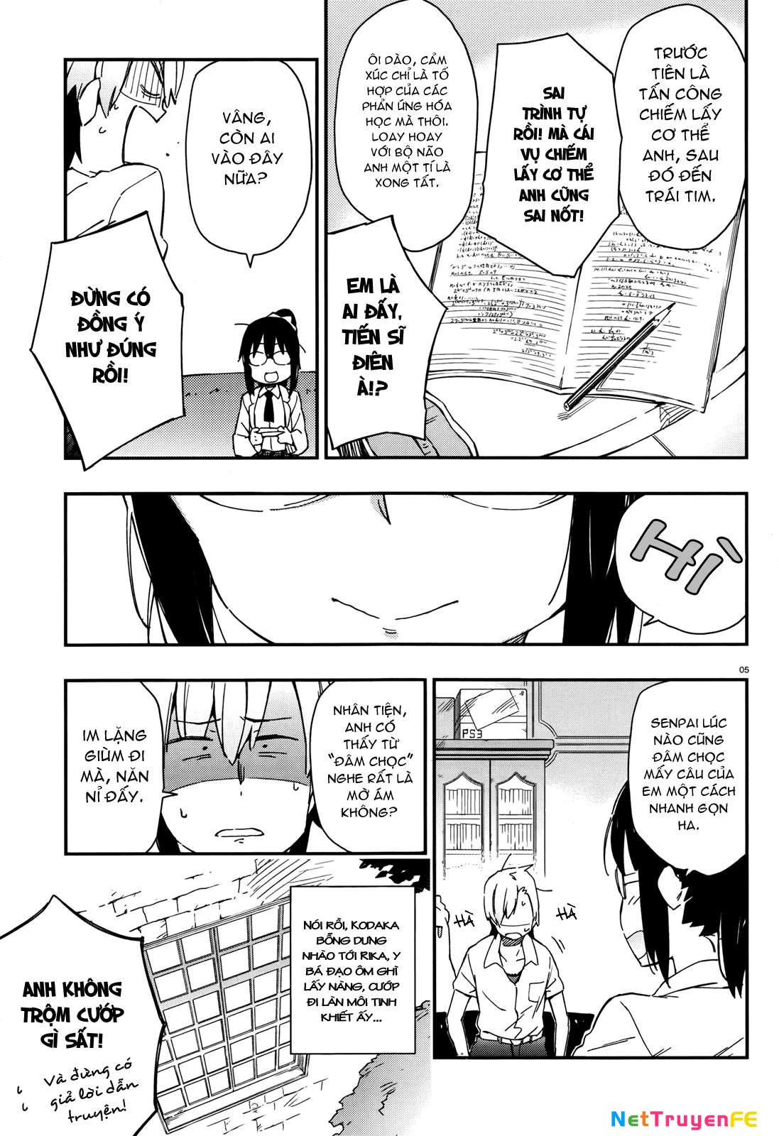 Boku Wa Tomodachi Ga Sukunai Chapter 16 - Trang 2