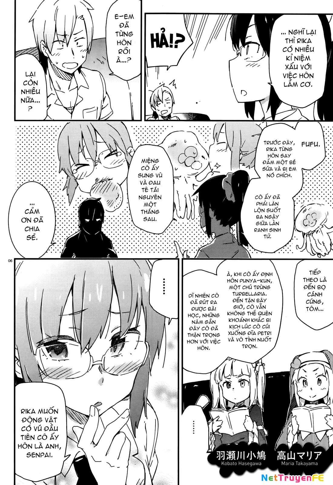Boku Wa Tomodachi Ga Sukunai Chapter 16 - Trang 2