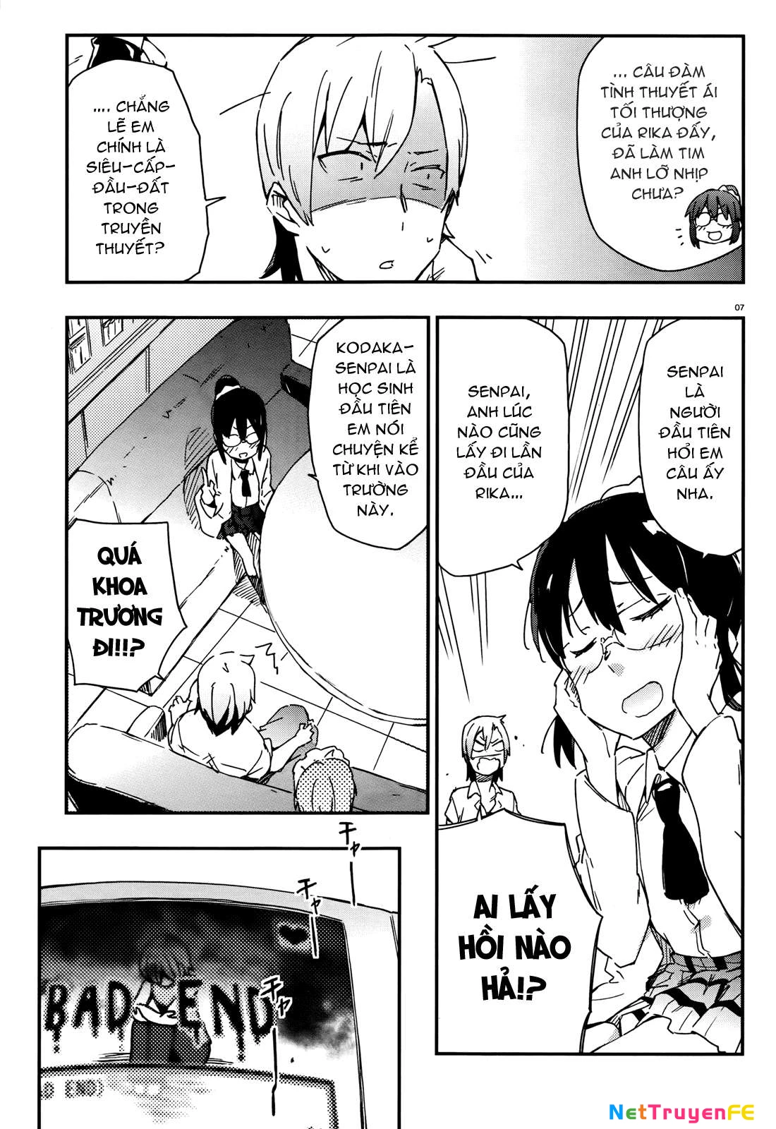Boku Wa Tomodachi Ga Sukunai Chapter 16 - Trang 2