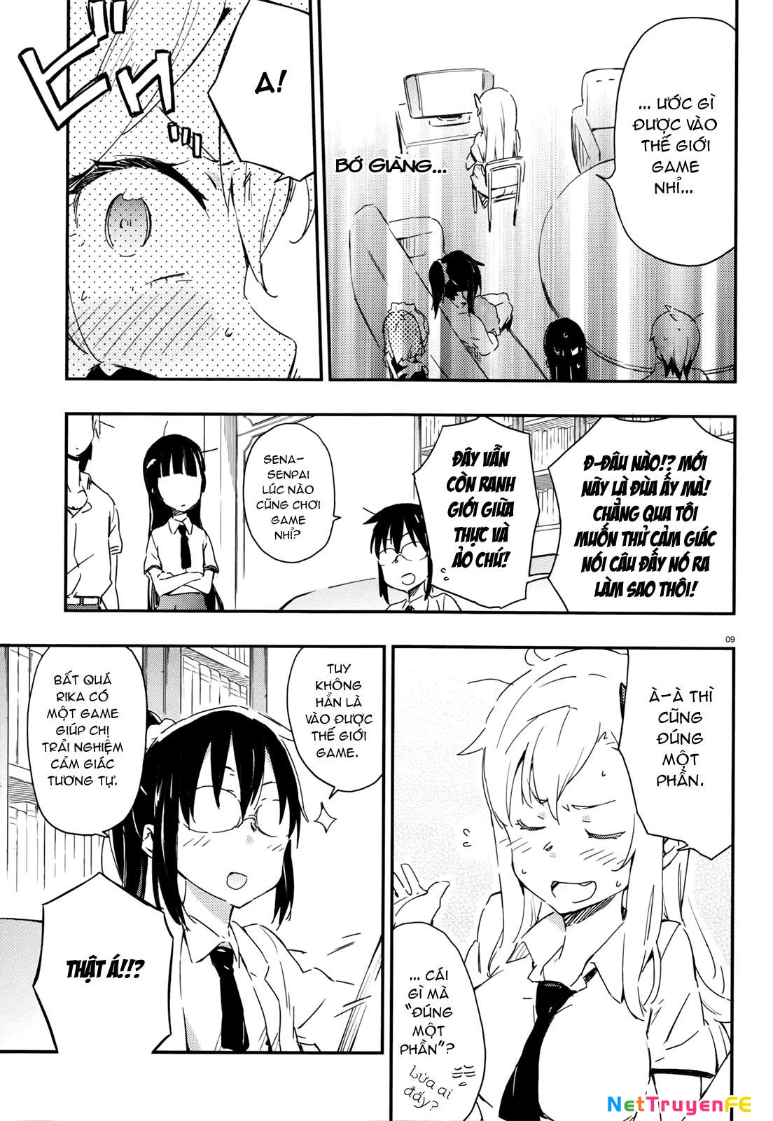 Boku Wa Tomodachi Ga Sukunai Chapter 17 - Trang 2