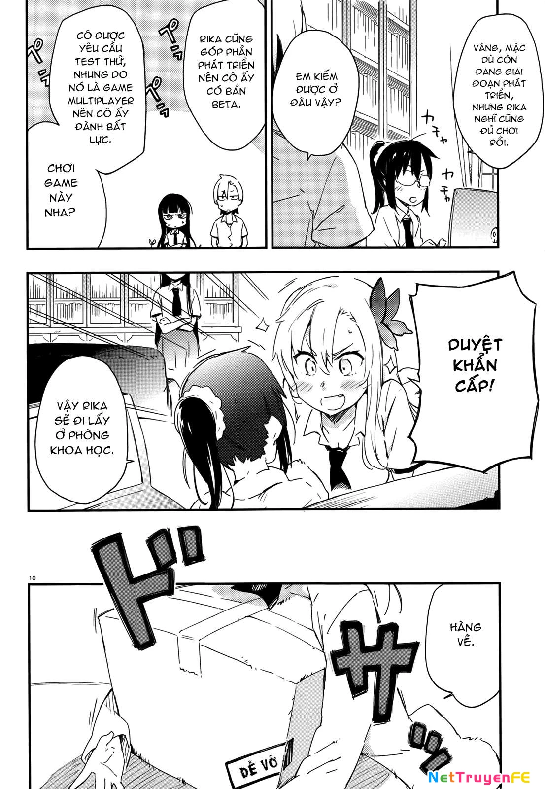 Boku Wa Tomodachi Ga Sukunai Chapter 17 - Trang 2