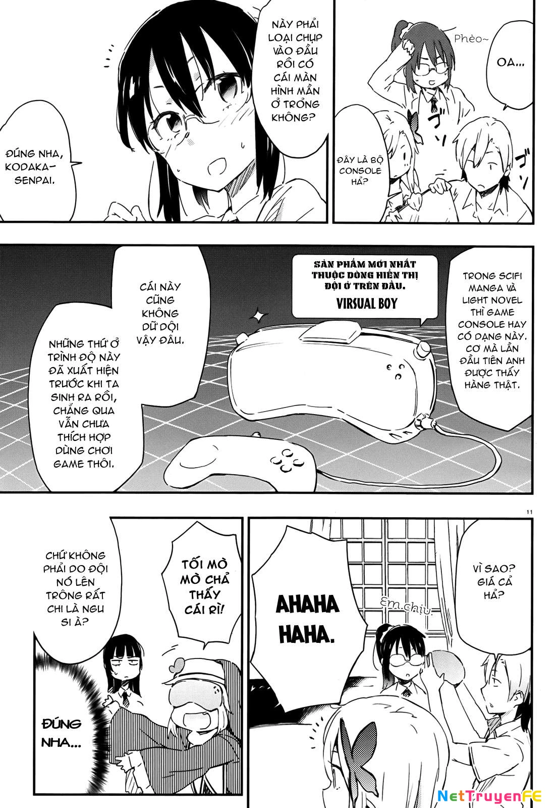 Boku Wa Tomodachi Ga Sukunai Chapter 17 - Trang 2