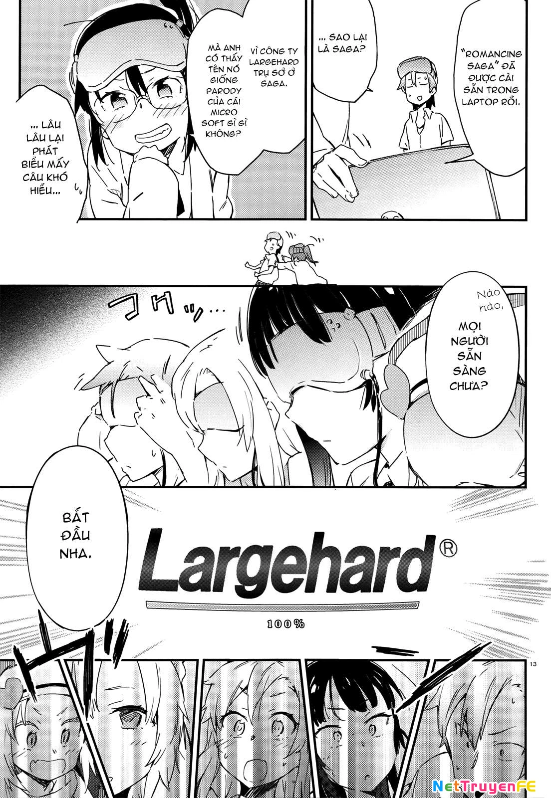 Boku Wa Tomodachi Ga Sukunai Chapter 17 - Trang 2