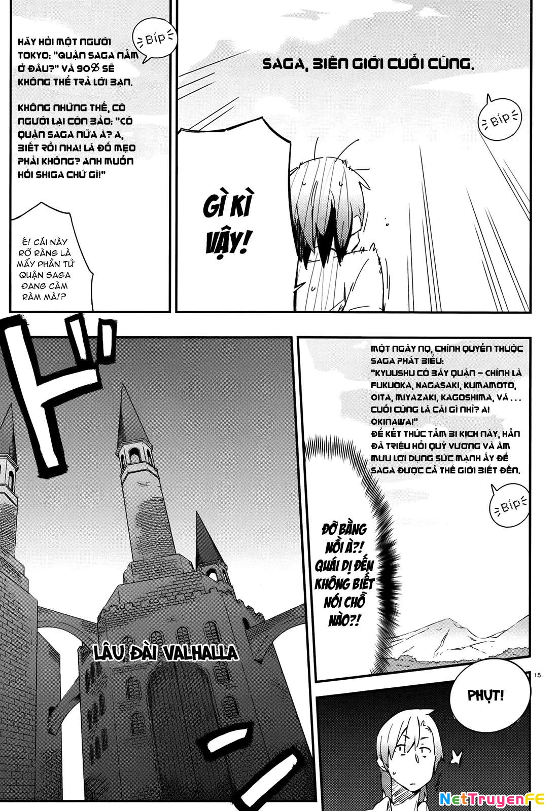 Boku Wa Tomodachi Ga Sukunai Chapter 17 - Trang 2