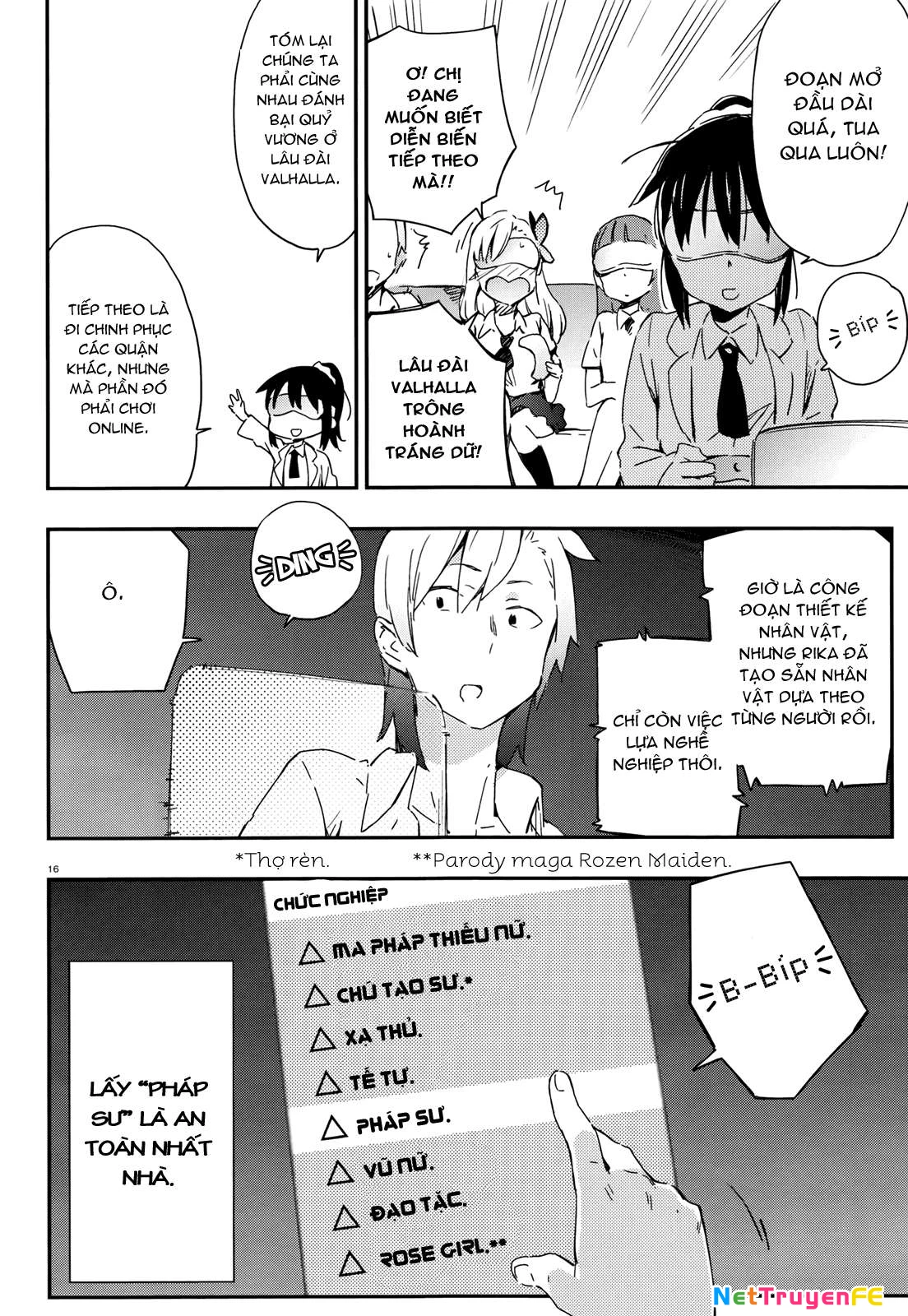 Boku Wa Tomodachi Ga Sukunai Chapter 17 - Trang 2
