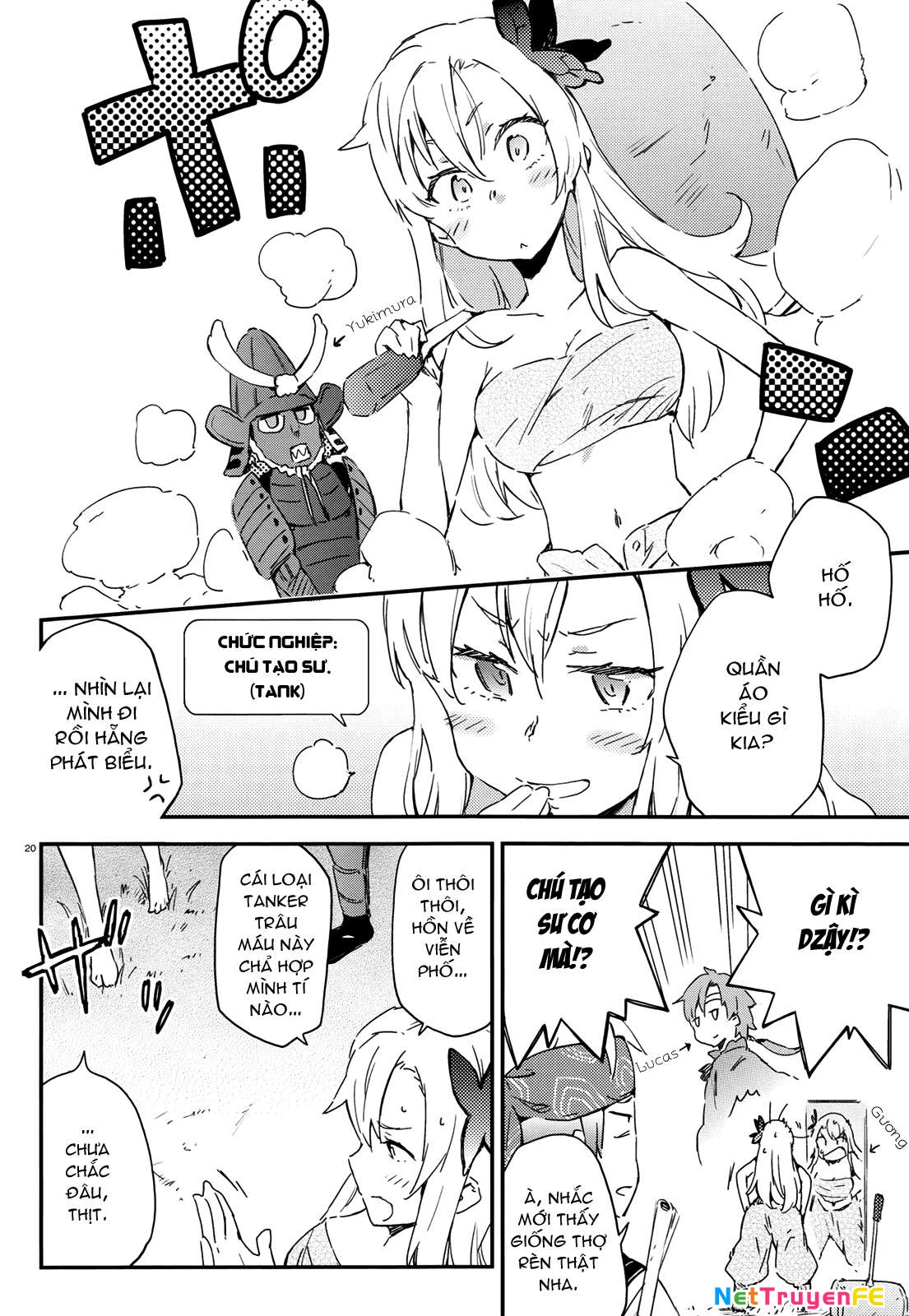 Boku Wa Tomodachi Ga Sukunai Chapter 17 - Trang 2
