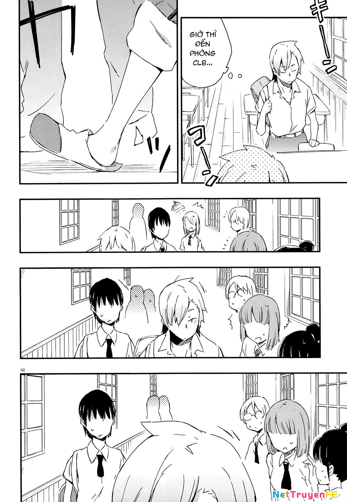Boku Wa Tomodachi Ga Sukunai Chapter 17 - Trang 2