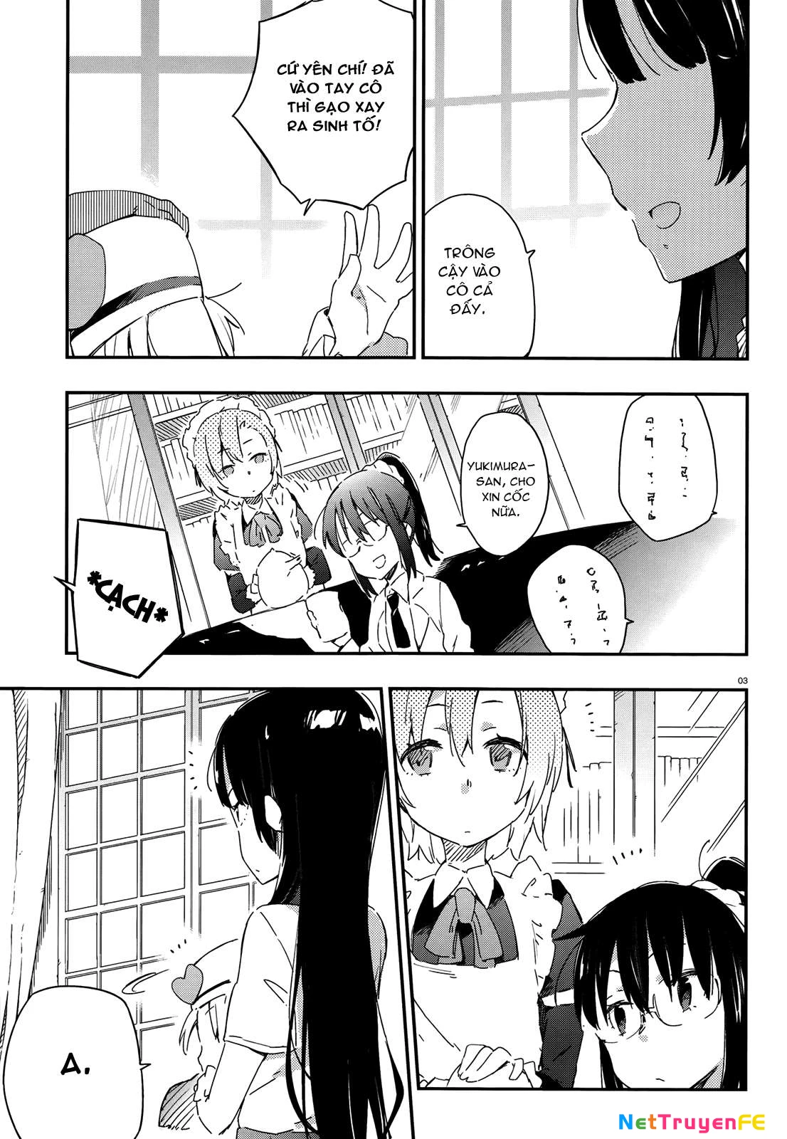 Boku Wa Tomodachi Ga Sukunai Chapter 17 - Trang 2