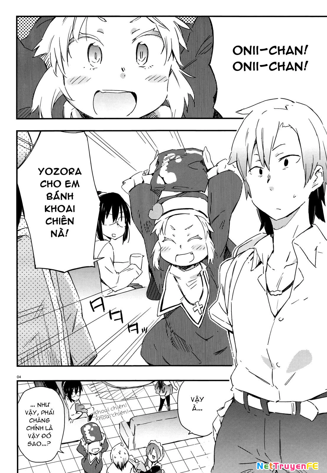 Boku Wa Tomodachi Ga Sukunai Chapter 17 - Trang 2