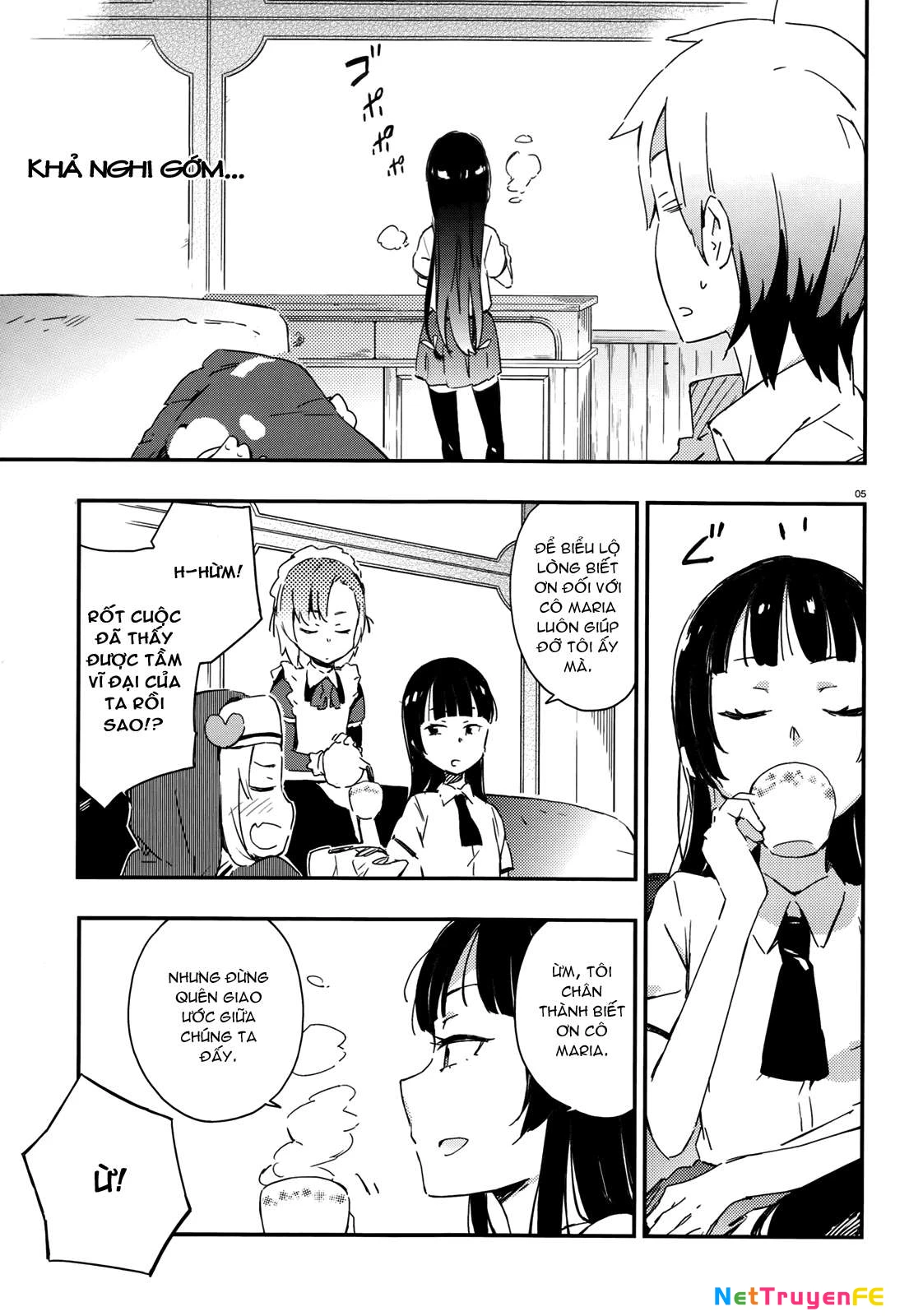 Boku Wa Tomodachi Ga Sukunai Chapter 17 - Trang 2