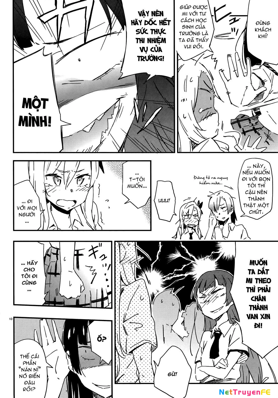 Boku Wa Tomodachi Ga Sukunai Chapter 19 - Trang 2