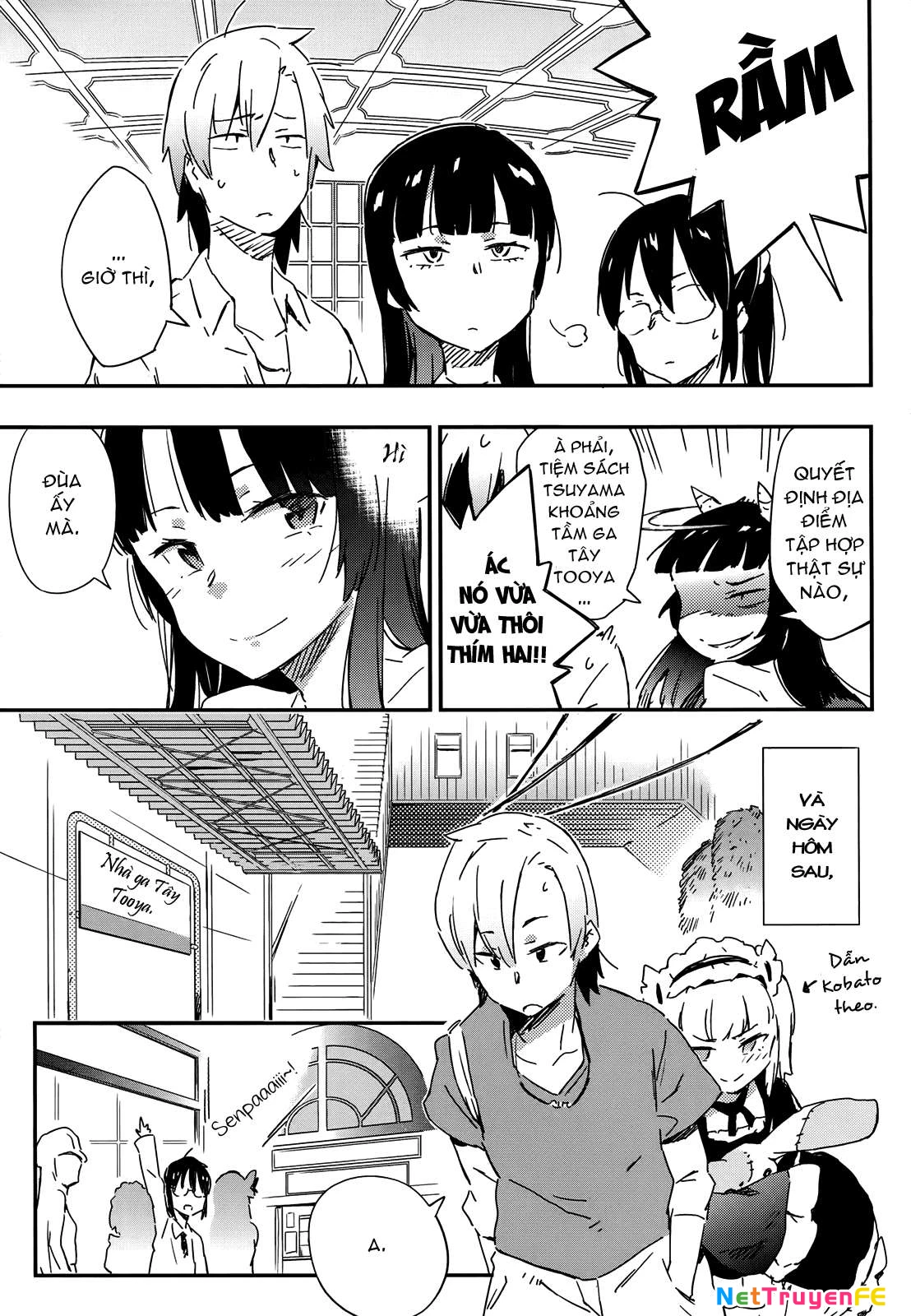 Boku Wa Tomodachi Ga Sukunai Chapter 19 - Trang 2