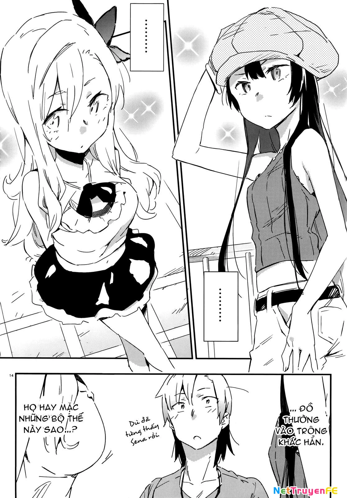 Boku Wa Tomodachi Ga Sukunai Chapter 19 - Trang 2