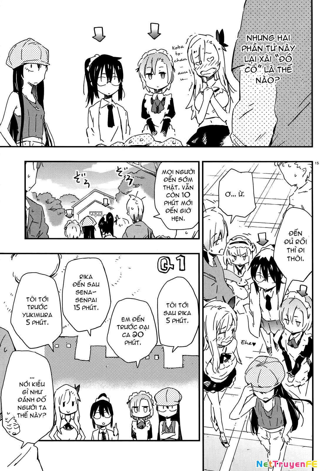 Boku Wa Tomodachi Ga Sukunai Chapter 19 - Trang 2