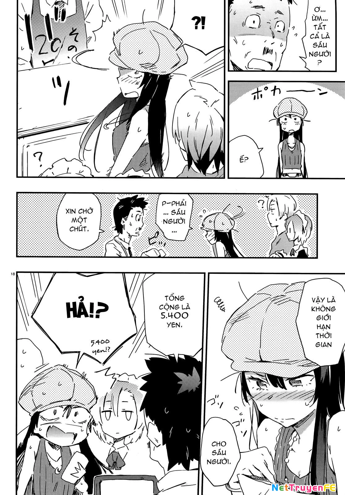 Boku Wa Tomodachi Ga Sukunai Chapter 19 - Trang 2