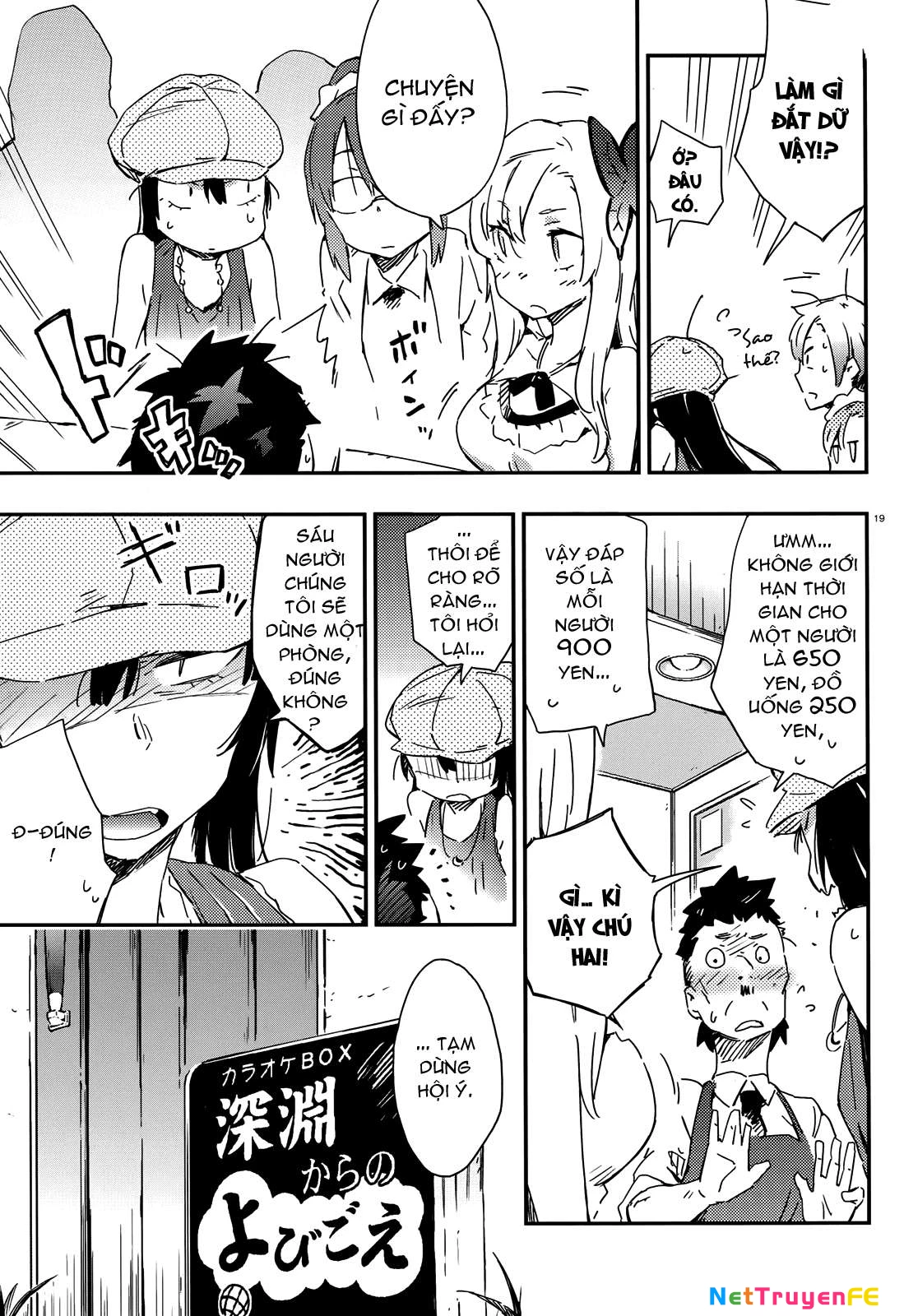 Boku Wa Tomodachi Ga Sukunai Chapter 19 - Trang 2