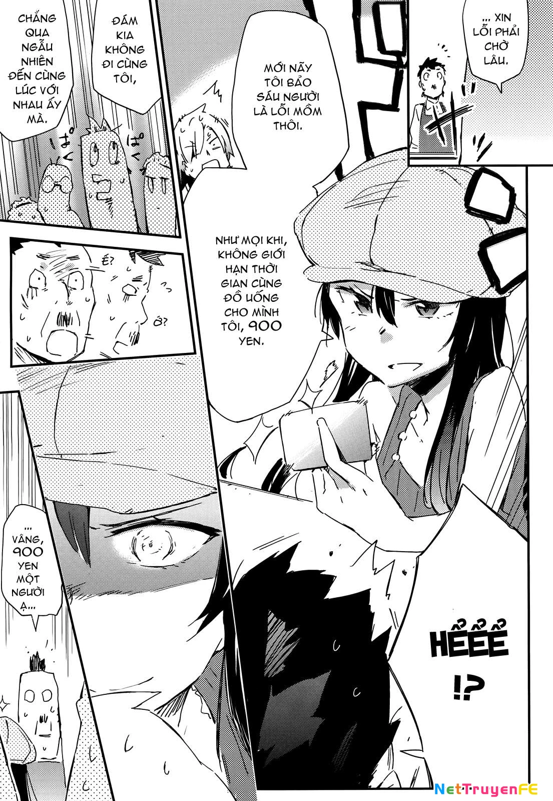 Boku Wa Tomodachi Ga Sukunai Chapter 19 - Trang 2