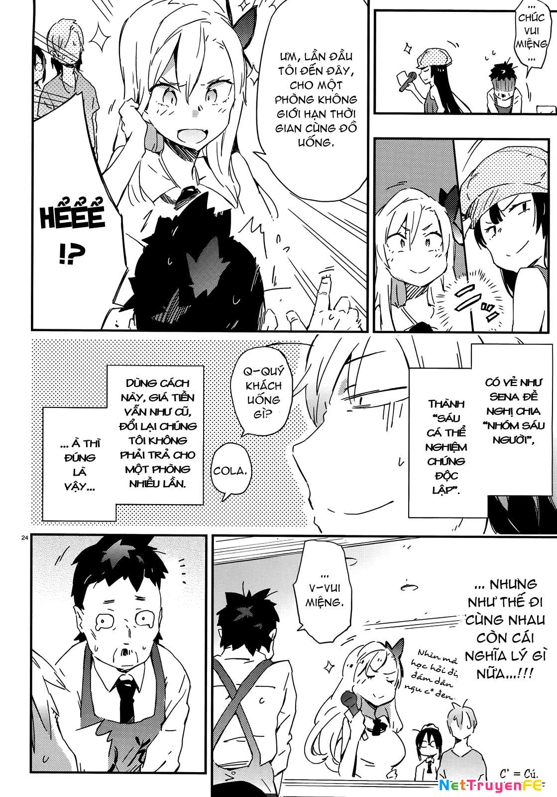 Boku Wa Tomodachi Ga Sukunai Chapter 19 - Trang 2