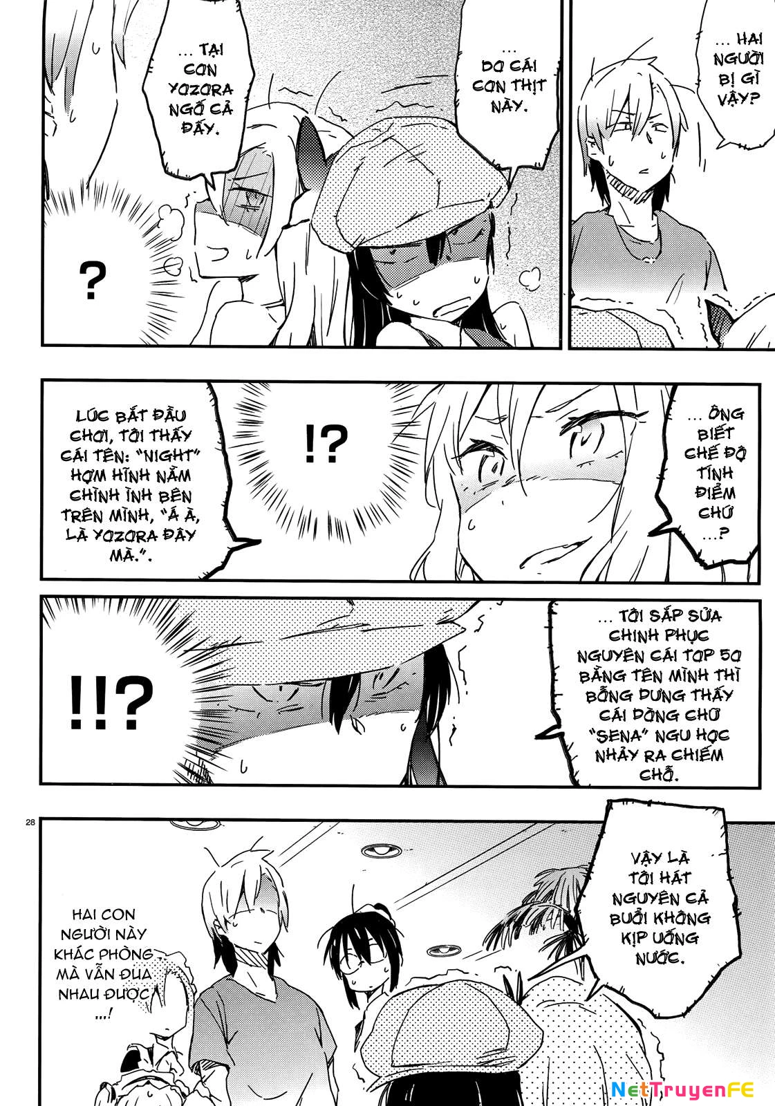 Boku Wa Tomodachi Ga Sukunai Chapter 19 - Trang 2