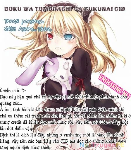 Boku Wa Tomodachi Ga Sukunai Chapter 19 - Trang 2