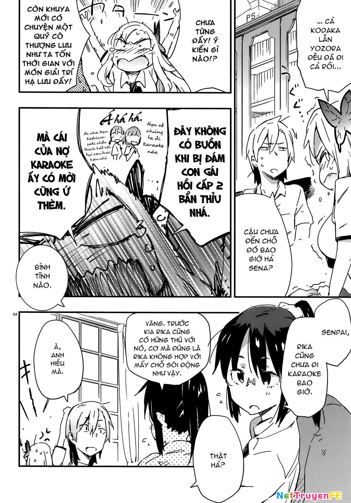 Boku Wa Tomodachi Ga Sukunai Chapter 19 - Trang 2
