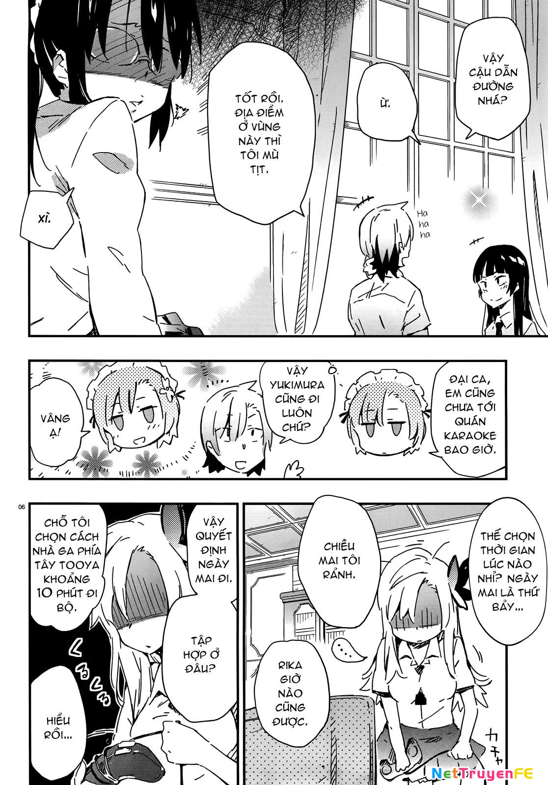 Boku Wa Tomodachi Ga Sukunai Chapter 19 - Trang 2