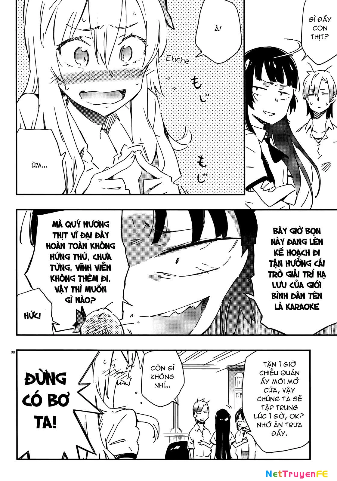 Boku Wa Tomodachi Ga Sukunai Chapter 19 - Trang 2