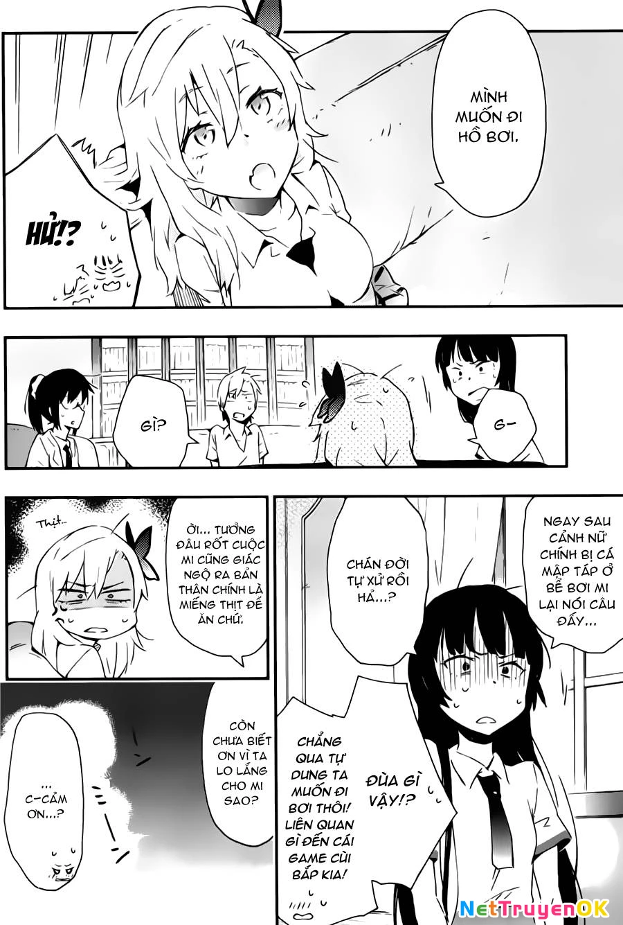 Boku Wa Tomodachi Ga Sukunai Chapter 22 - Trang 2