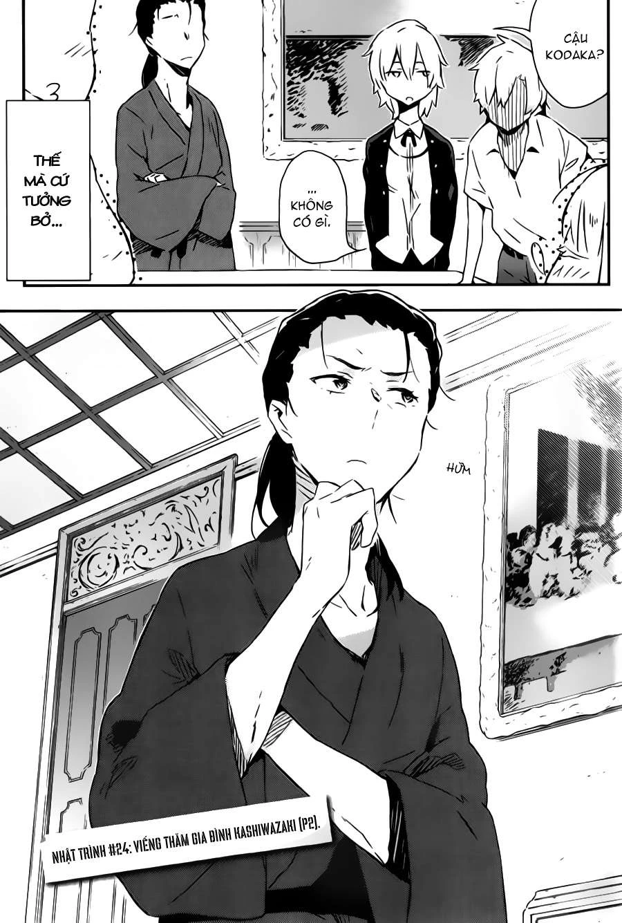 Boku Wa Tomodachi Ga Sukunai Chapter 24 - Trang 2