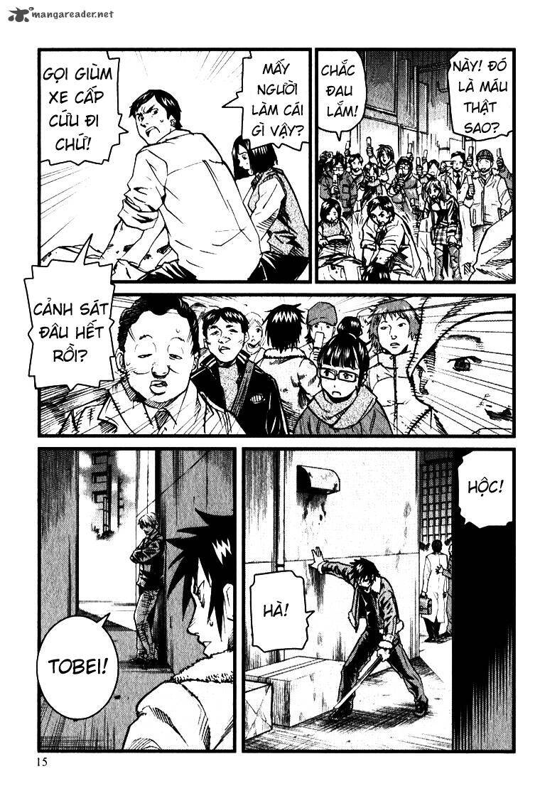 Togari Shiro 2 Chapter 1 - Trang 2