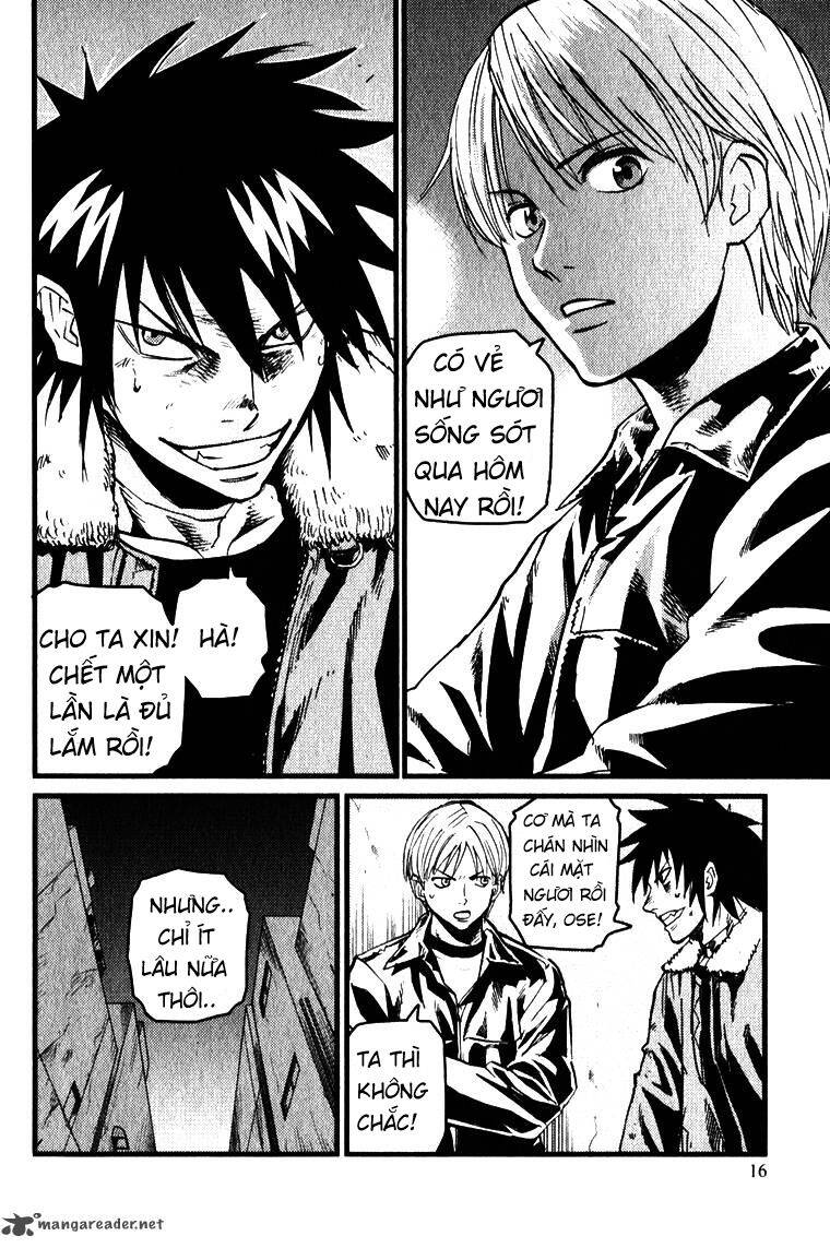 Togari Shiro 2 Chapter 1 - Trang 2