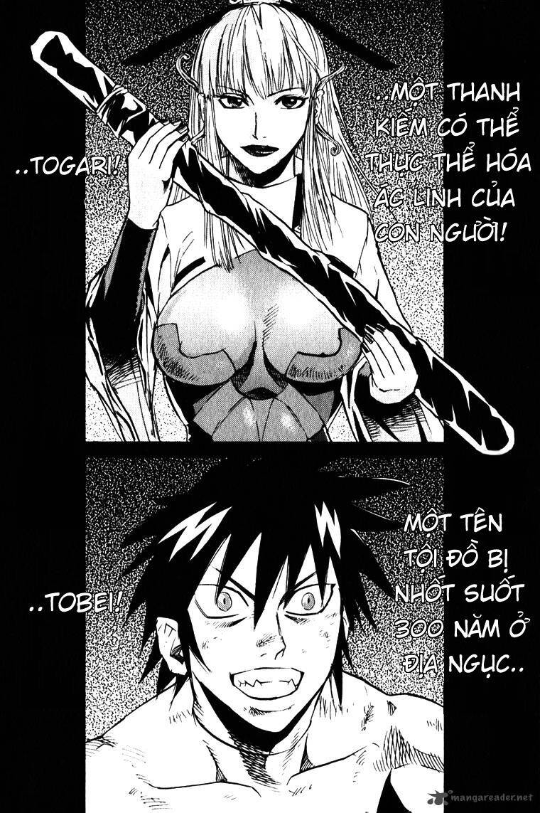 Togari Shiro 2 Chapter 1 - Trang 2
