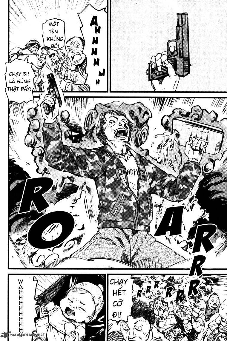 Togari Shiro 2 Chapter 1 - Trang 2