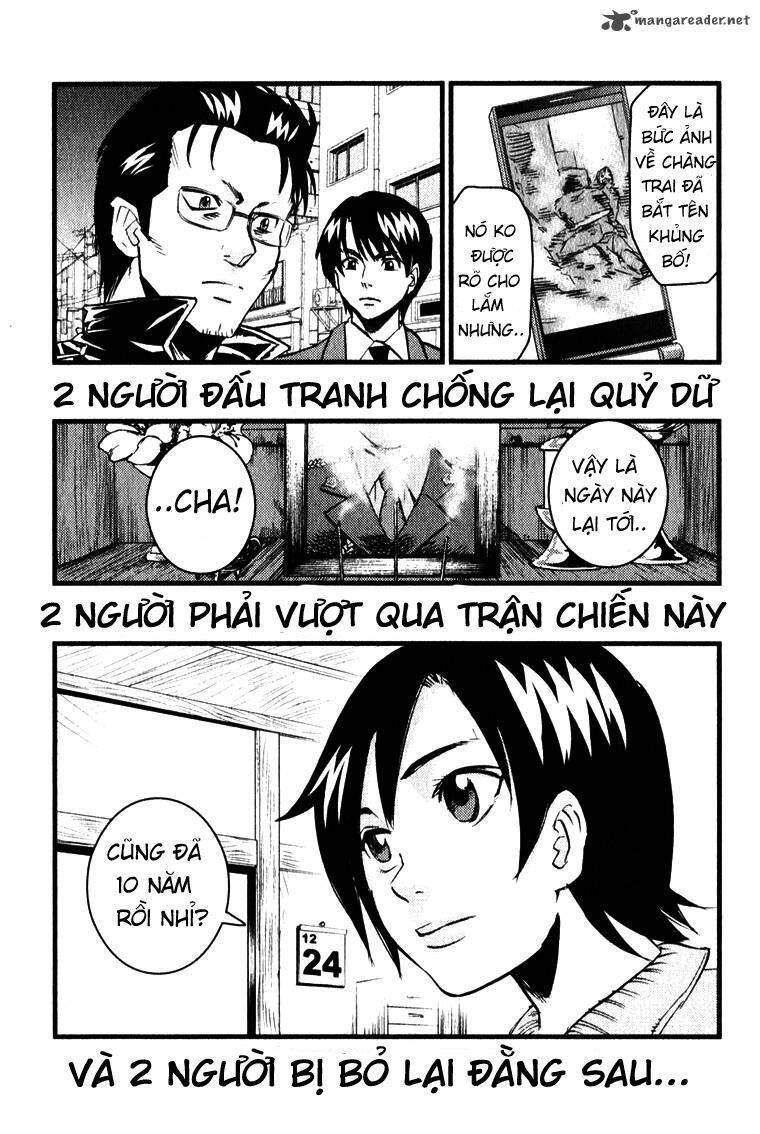 Togari Shiro 2 Chapter 1 - Trang 2