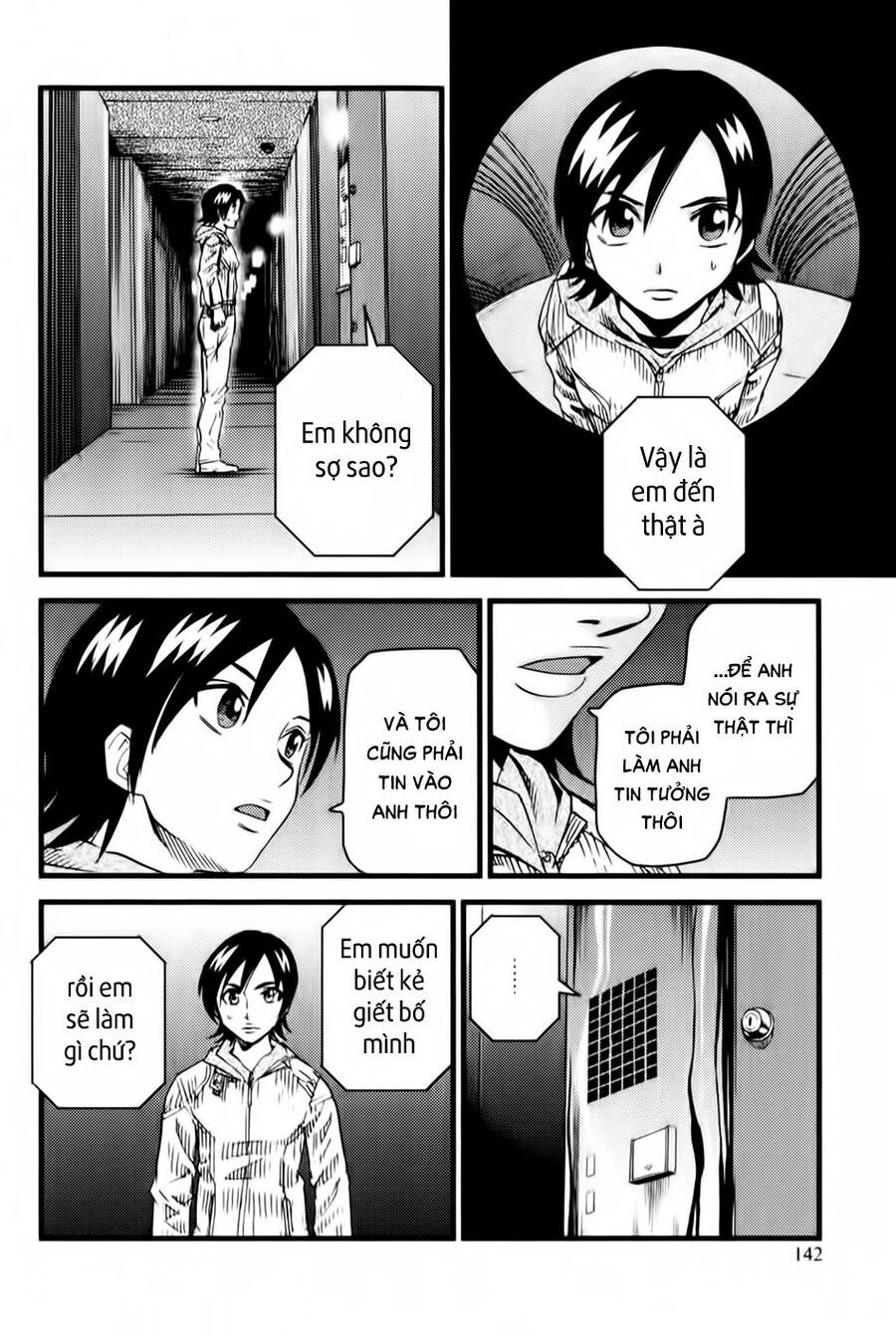 Togari Shiro 2 Chapter 4 - Trang 2