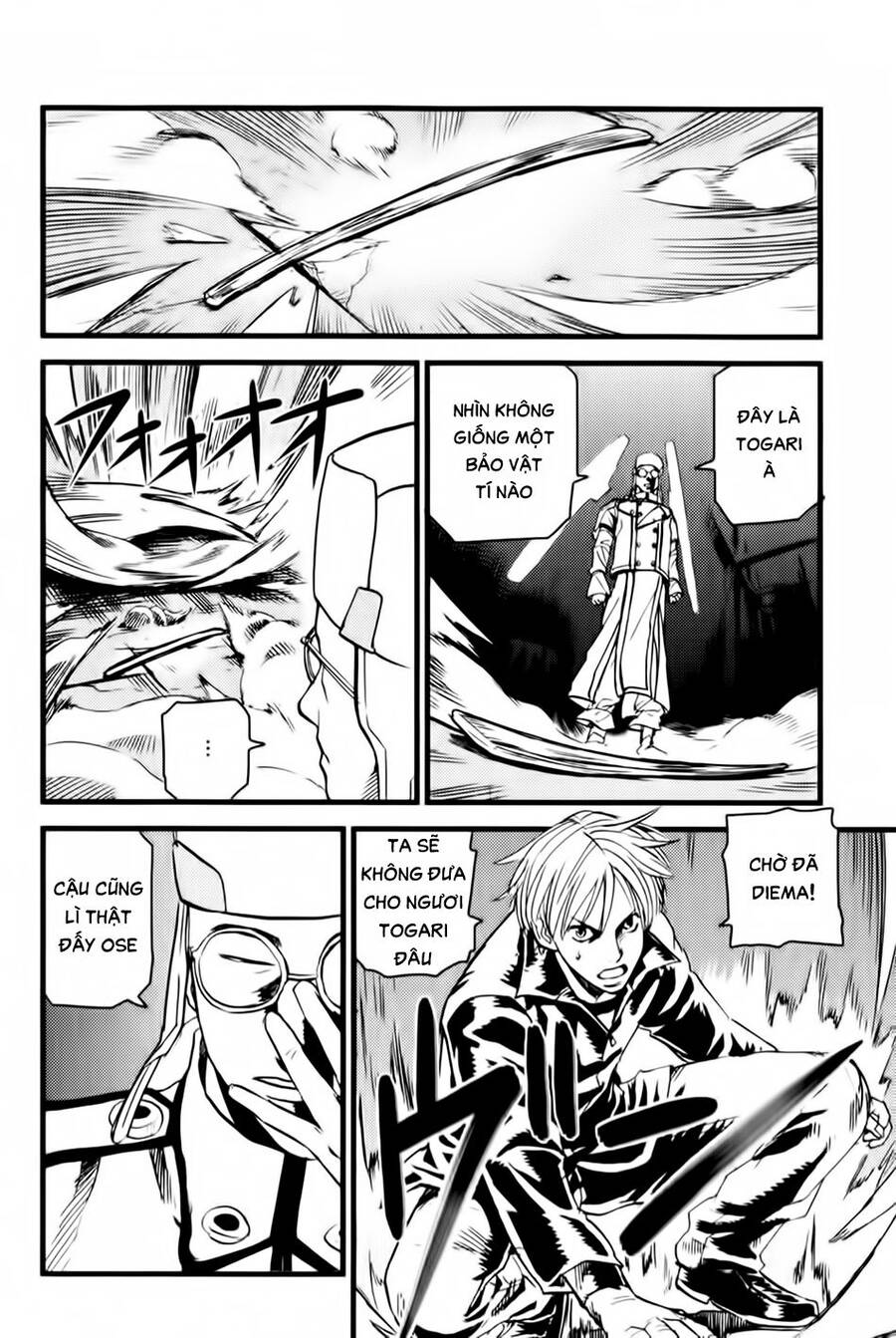 Togari Shiro 2 Chapter 4 - Trang 2