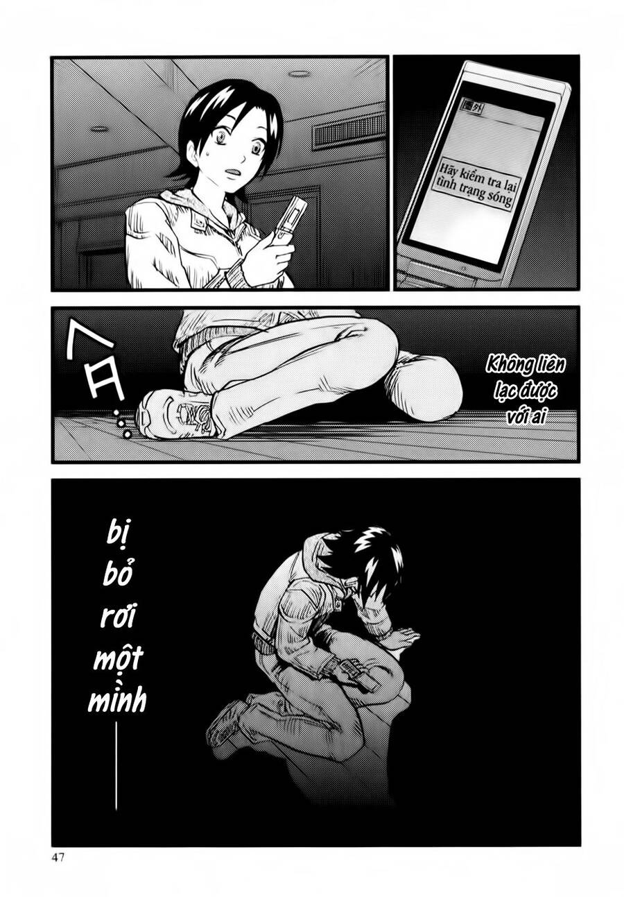 Togari Shiro 2 Chapter 7 - Trang 2