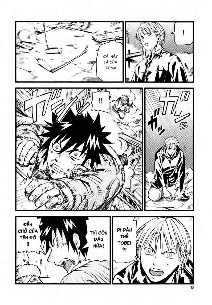 Togari Shiro 2 Chapter 7 - Trang 2