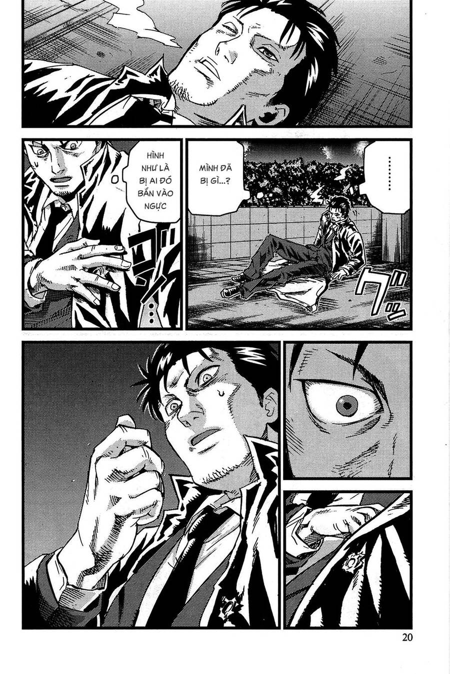 Togari Shiro 2 Chapter 12 - Trang 2