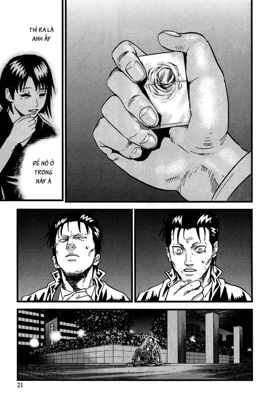 Togari Shiro 2 Chapter 12 - Trang 2