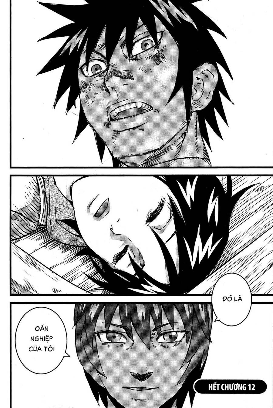 Togari Shiro 2 Chapter 12 - Trang 2