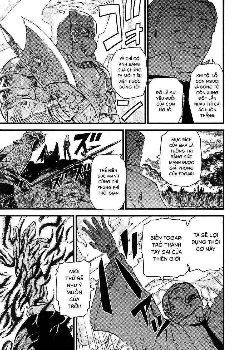 Togari Shiro 2 Chapter 15 - Trang 2