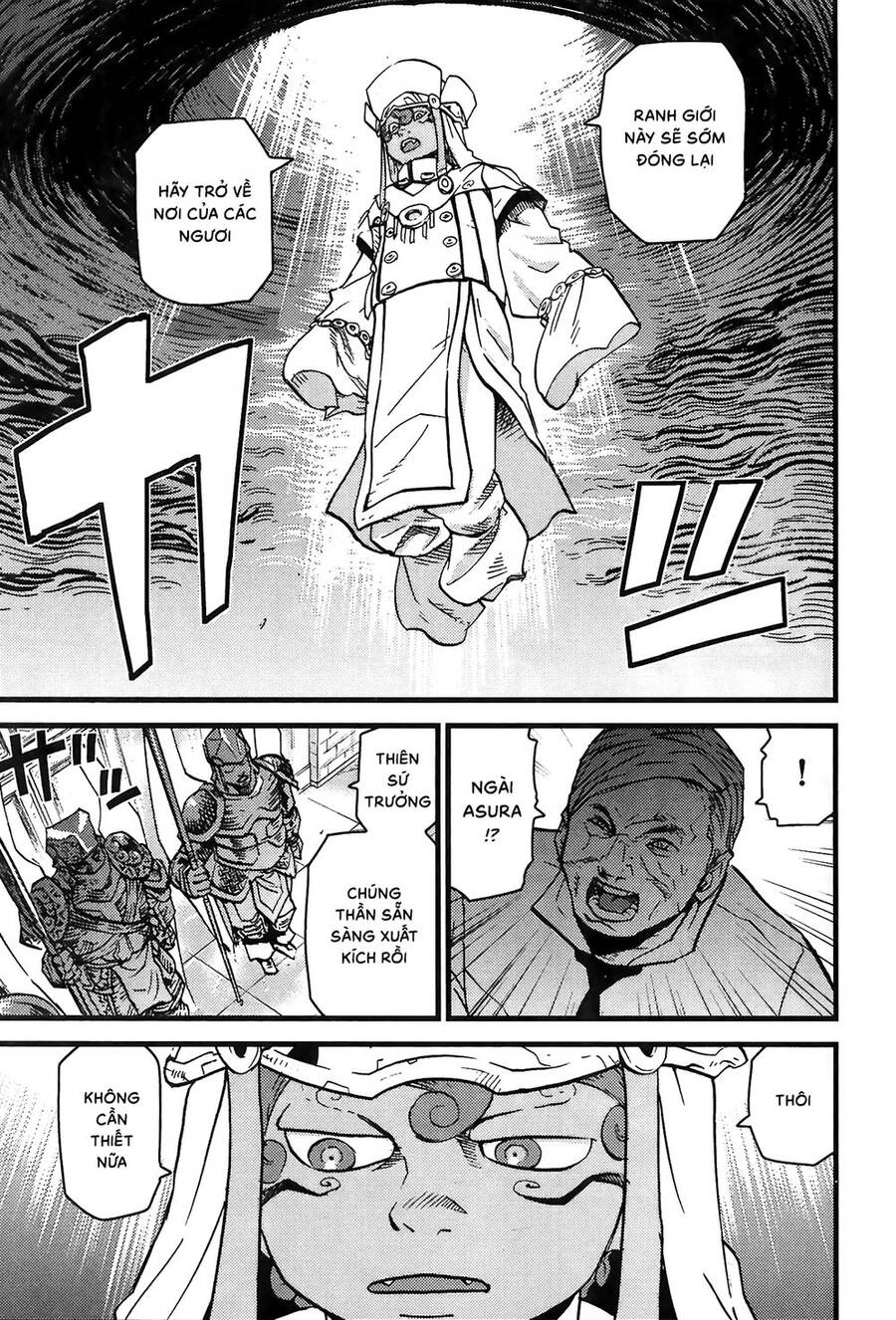 Togari Shiro 2 Chapter 16 - Trang 2