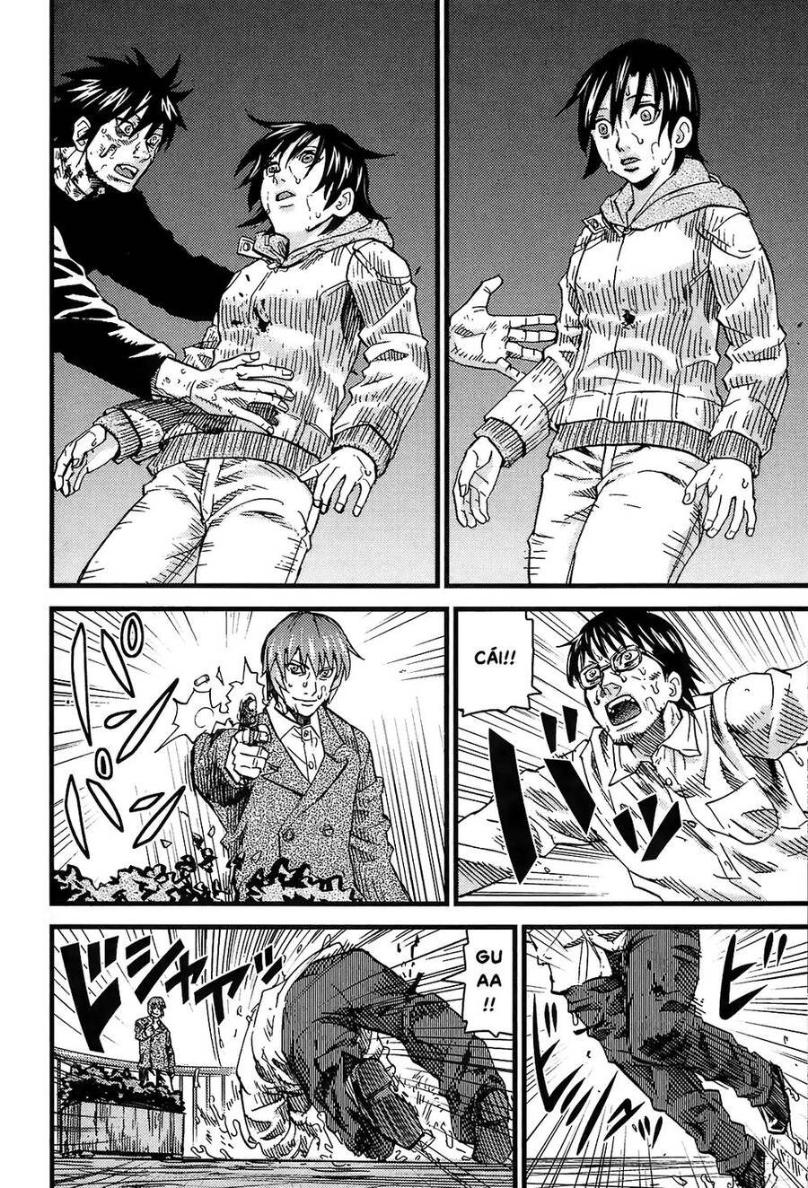 Togari Shiro 2 Chapter 17 - Trang 2