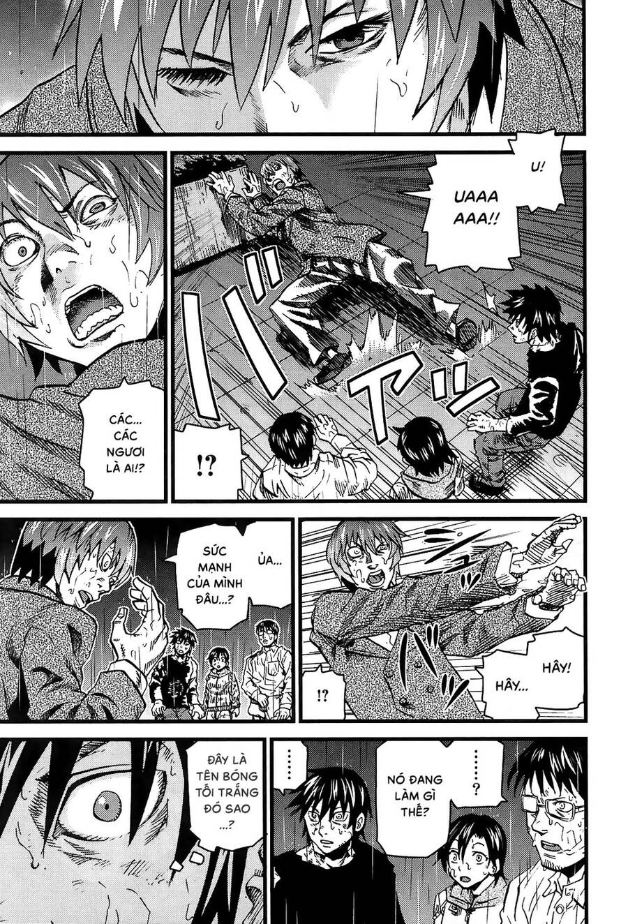 Togari Shiro 2 Chapter 17 - Trang 2