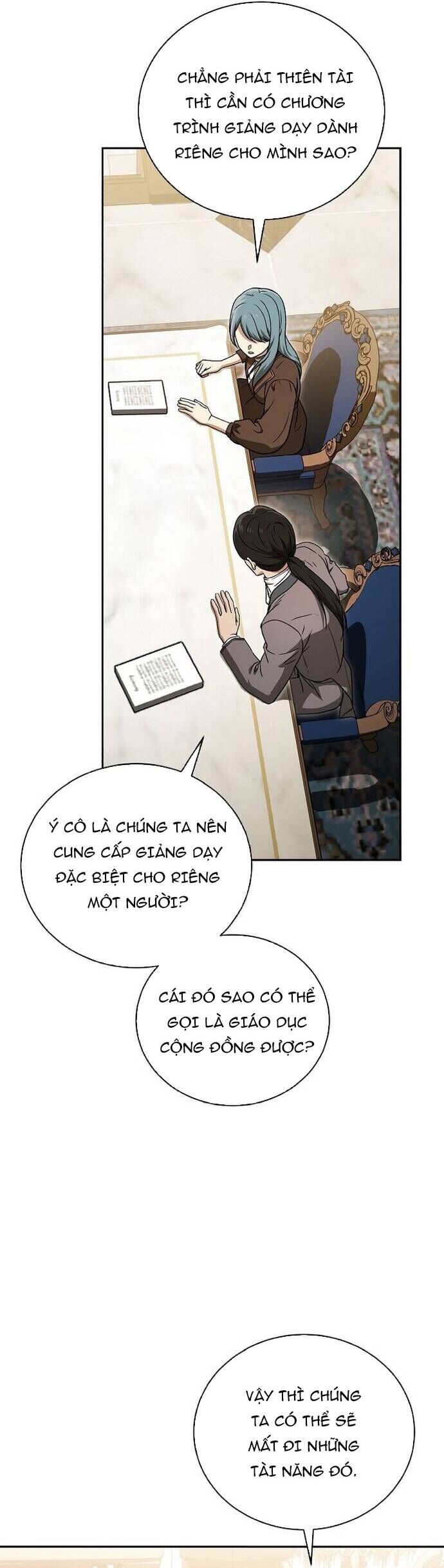 Thiên Tài Phép Thuật Nắm Giữ Khái Niệm Chapter 17 - Trang 2